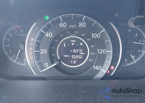 2012 Honda Cr-V Lx из США, поврежденный, VIN 2HKRM4H38CH633161